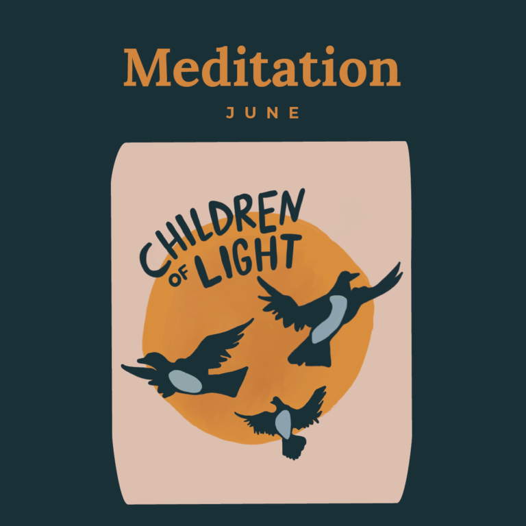 June 2025 Meditation