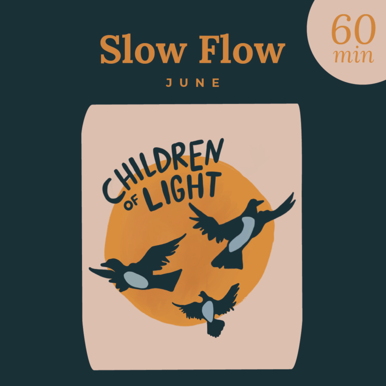 June: 60 Minute Slow Flow