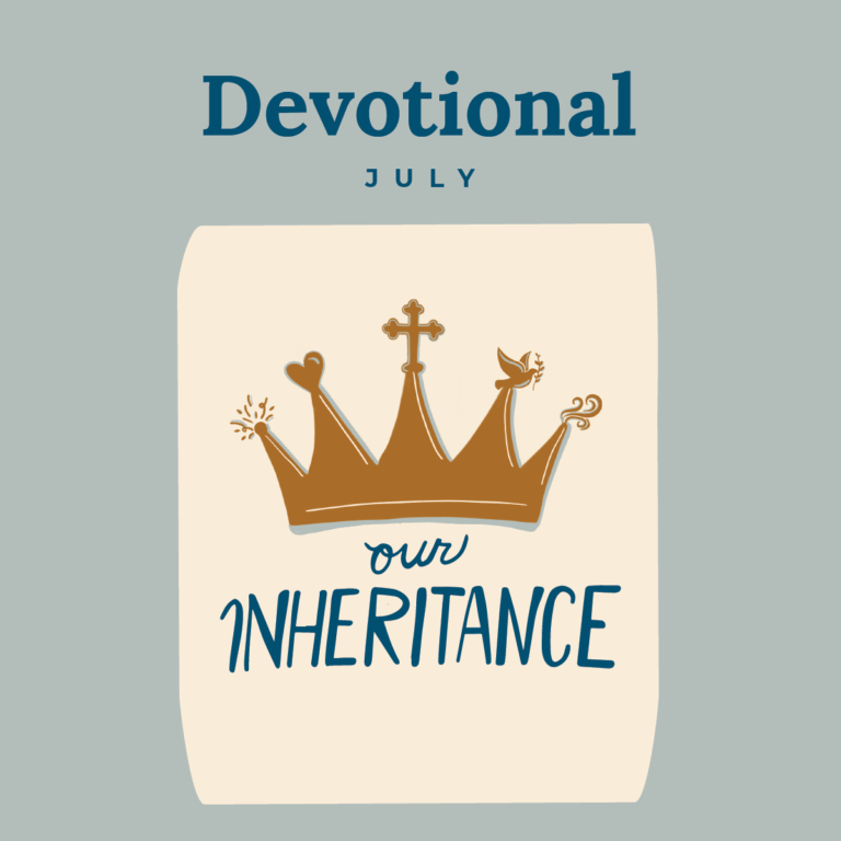 July 2025 Devotional