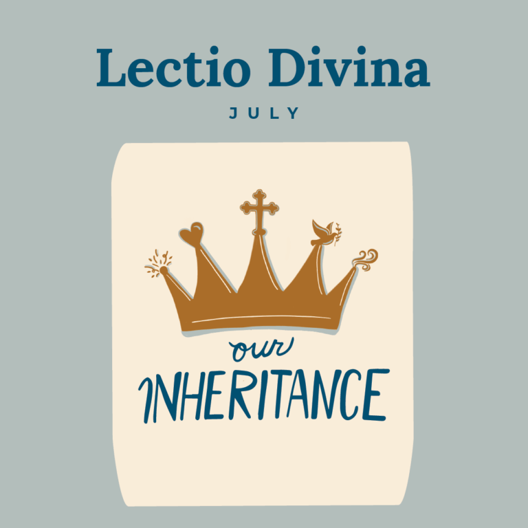 July 2025 Lectio Divina