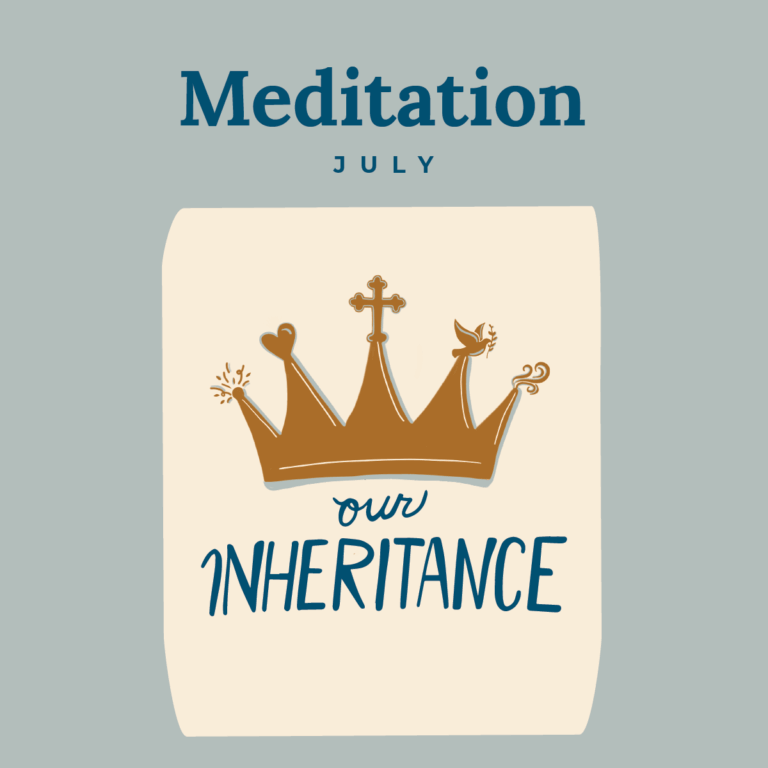July 2024 Meditation