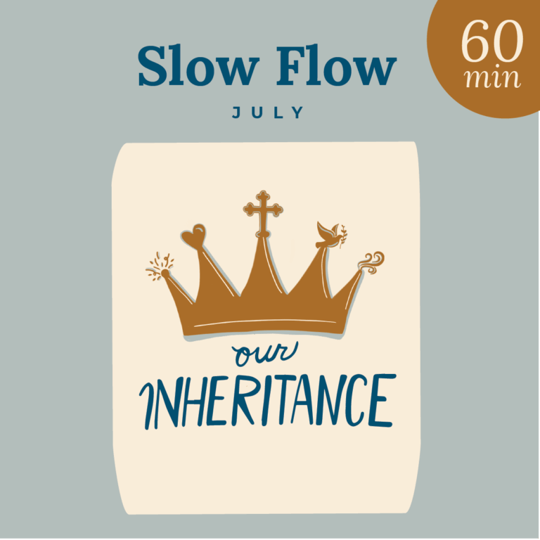 July 2025 60 Min Slow Flow