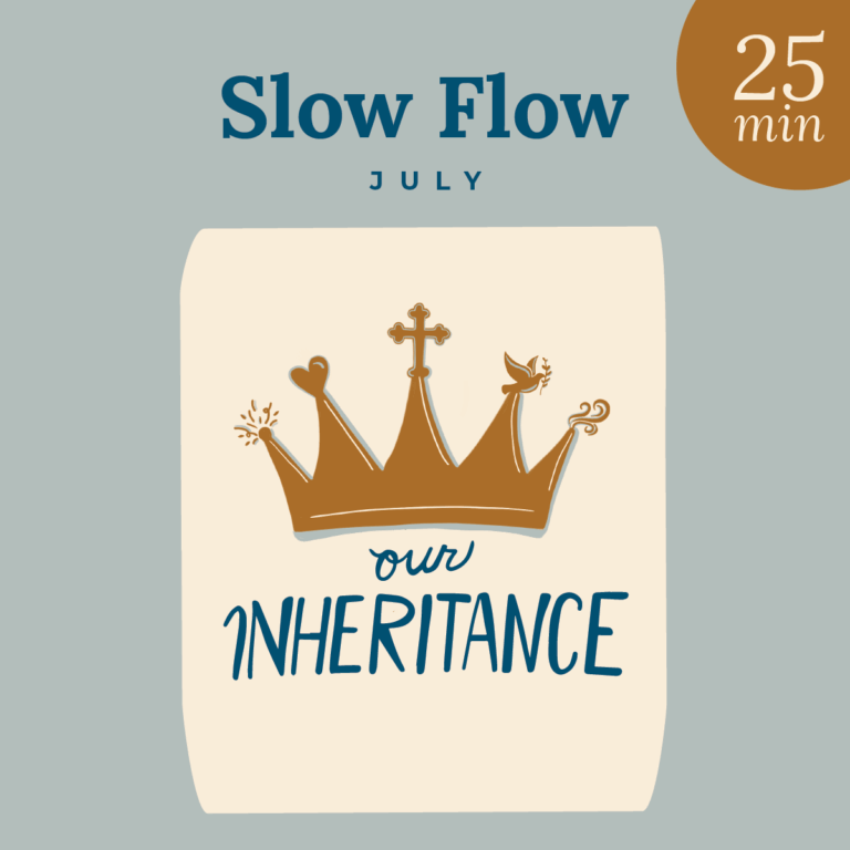 July 2025 25 Min Slow Flow