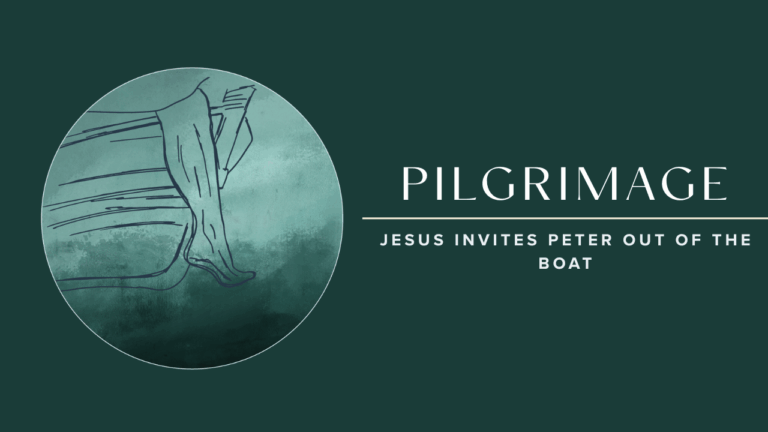 Jesus Invites Peter out of the Boat Pilgrimage