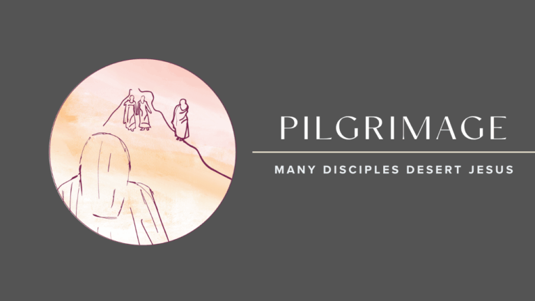 Many Disciples Desert Jesus