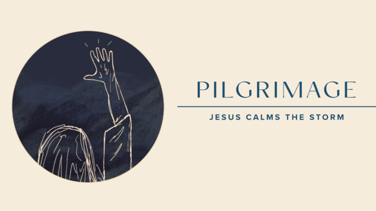 Jesus Calms the Storm