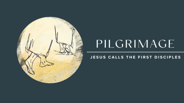 Jesus Calls the First Disciples