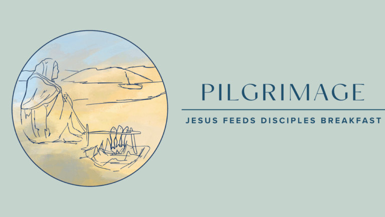 Jesus Feeds Disciples Breakfast