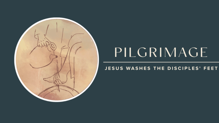 Jesus Washes the Disciples' Feet