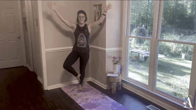 Lisa Miller Tree Pose