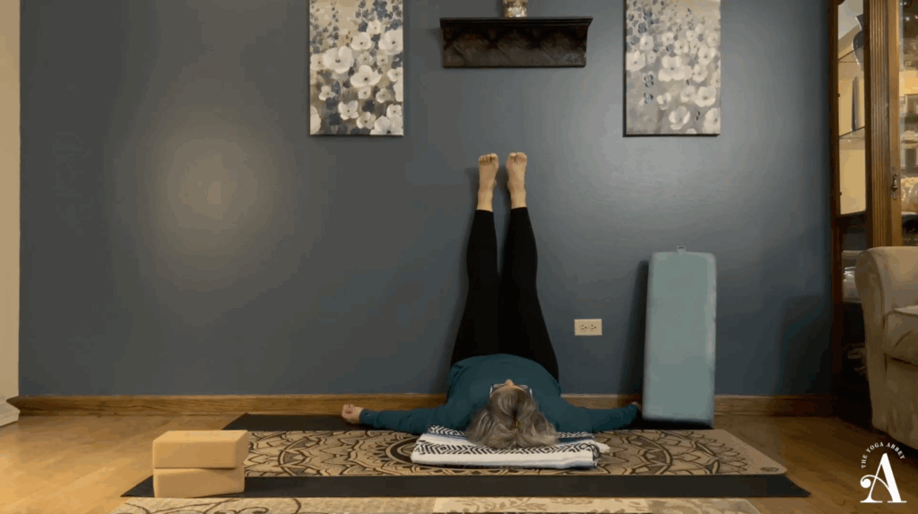 Mindy Minaeri in Legs up the Wall