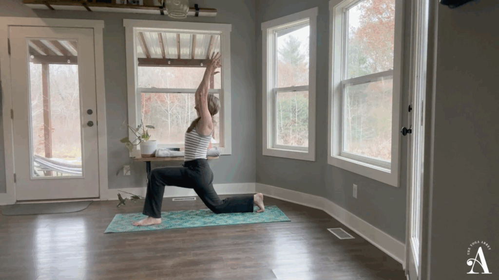 Kristin Meyer in Low Lunge January 2026