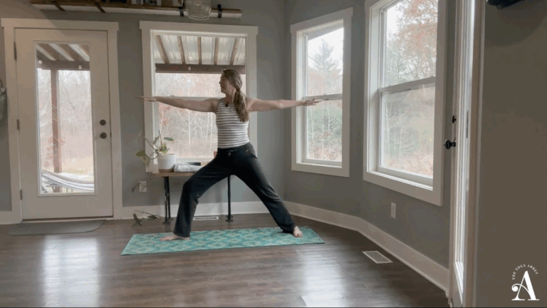 Kristin Meyer in Warrior II January 2026