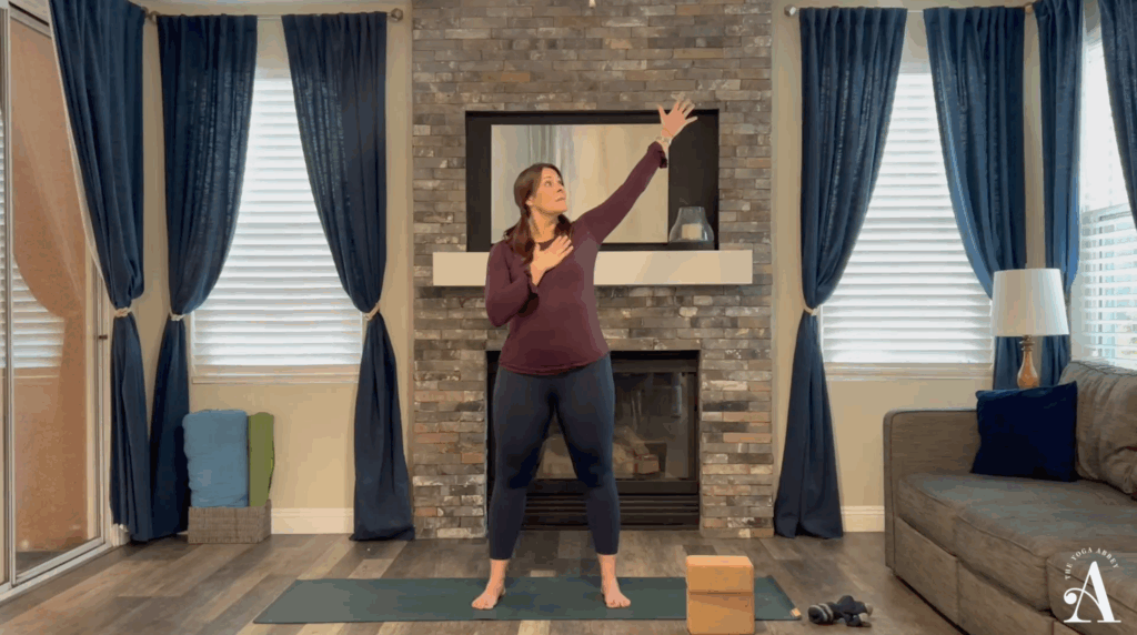 February 2026 Slow Flow Sara Jessa in standing shape