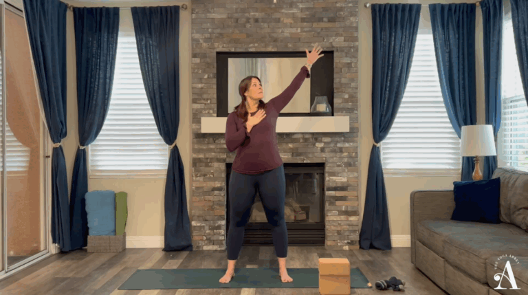 February 2026 Slow Flow Sara Jessa in standing shape