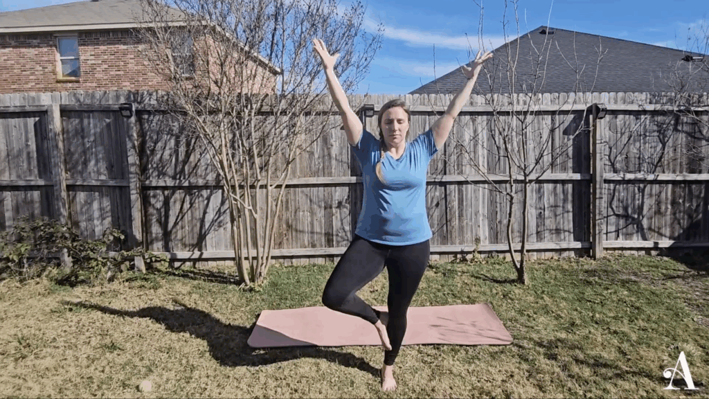 Haley Cottey in Tree Shape