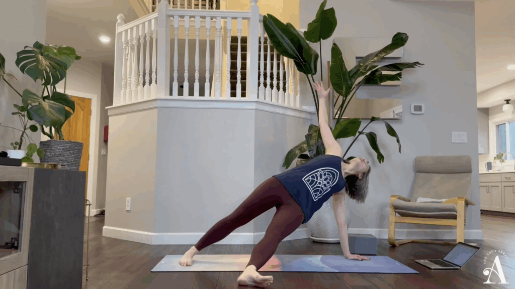 Megan Ericson in Fallen Triangle