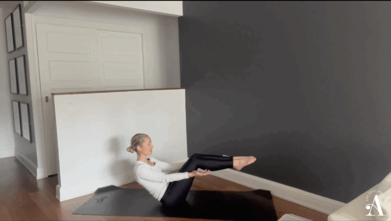 Elizabeth Miller in boat shape