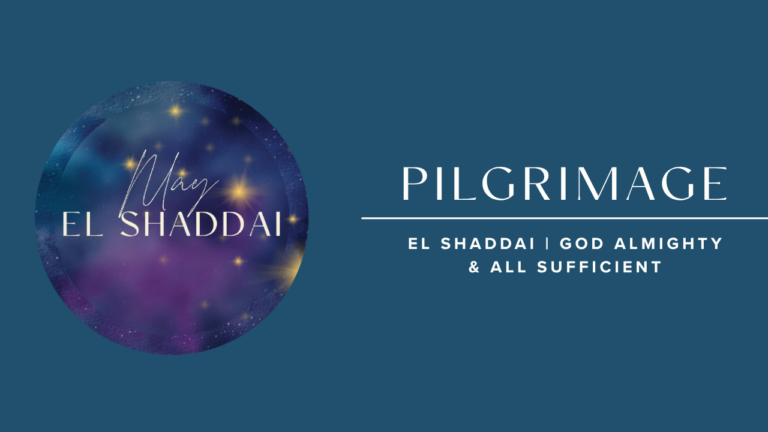 May 2026 Pilgrimage El Shaddai Purple and Navy Blue Night Sky with Stars