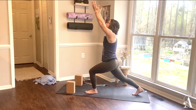 Lisa Miller Crescent Lunge