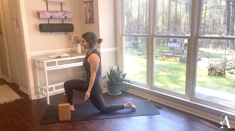 Lisa Miller Low Crescent Lunge